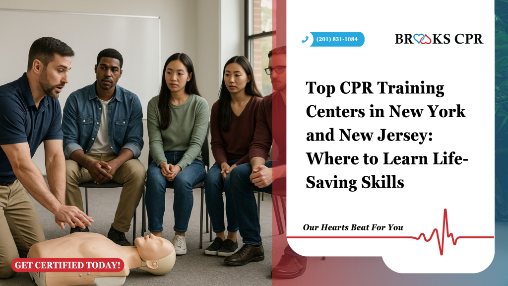 CPR Training NY & NJ | Top Places to Learn Life-Saving Skills