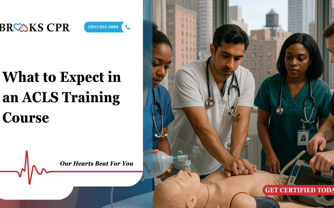 What to Expect in an ACLS Training Course