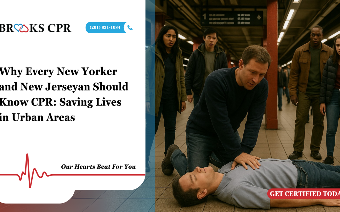Why Every New Yorker and New Jerseyan Should Know CPR: Saving Lives in Urban Areas