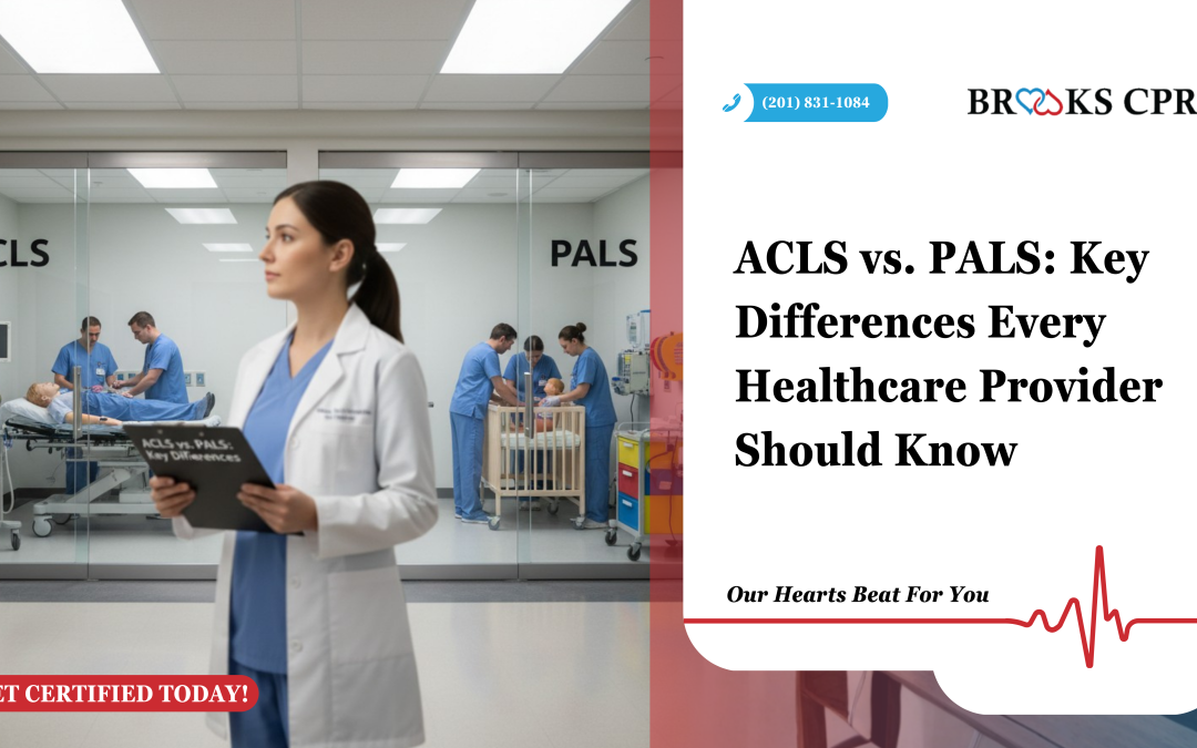 ACLS vs. PALS: Key Differences Every Healthcare Provider Should Know