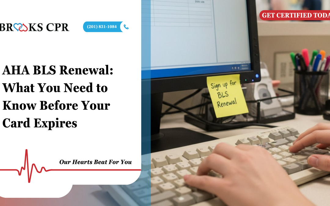 AHA BLS Renewal: What You Need to Know Before Your Card Expires