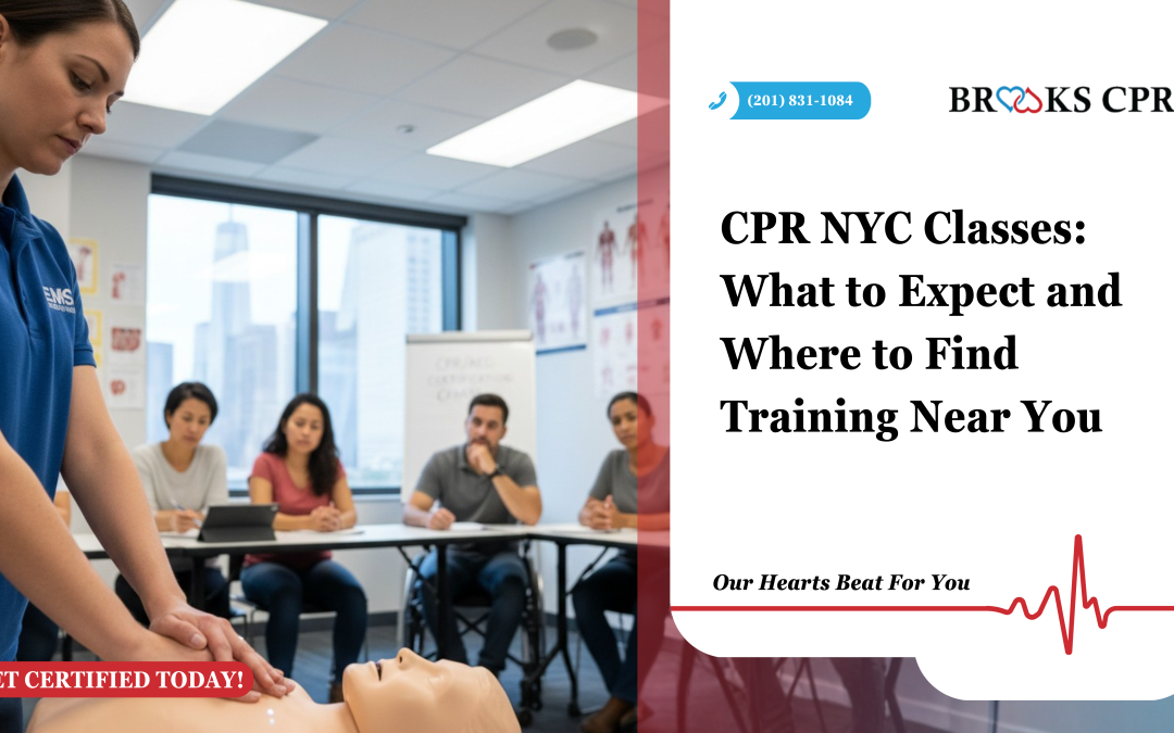 CPR NYC Classes: What to Expect and Where to Find Training Near You