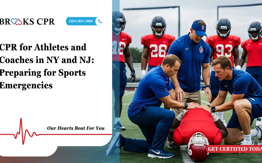 CPR for Athletes and Coaches in NY and NJ: Preparing for Sports Emergencies