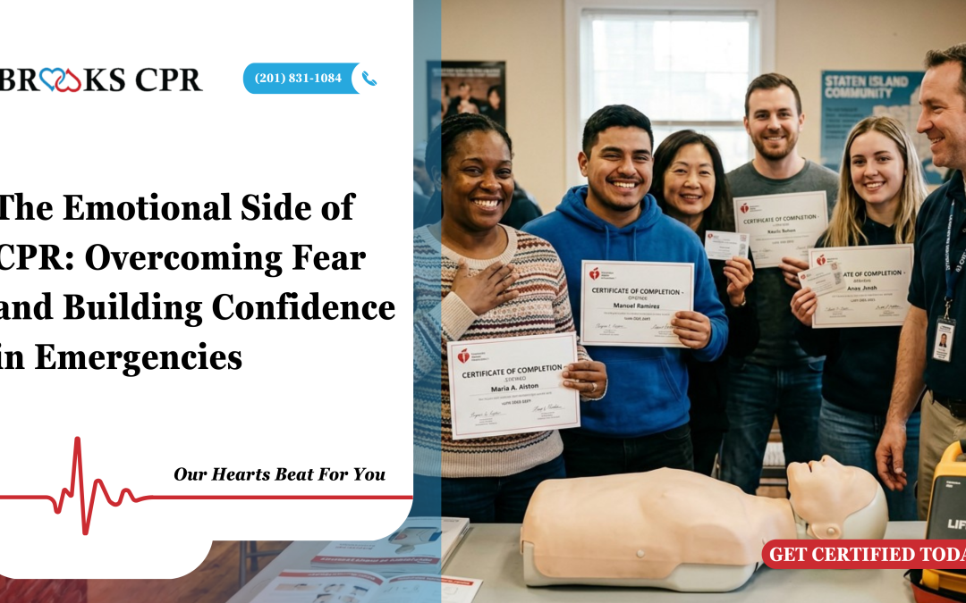 The Emotional Side of CPR: Overcoming Fear and Building Confidence in Emergencies